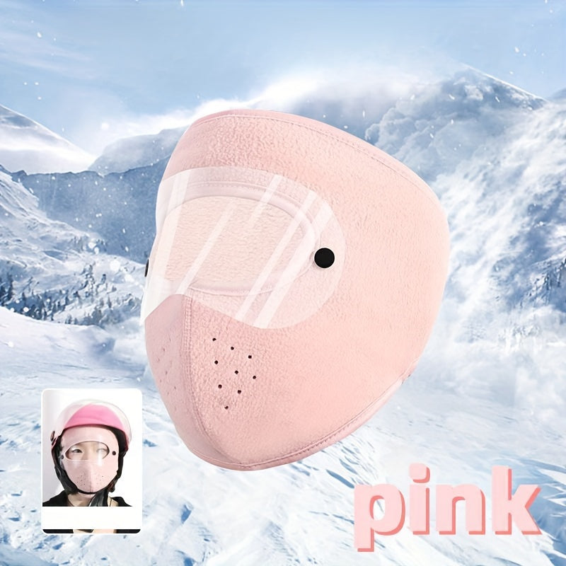 Windproof Cycling Mask for Outdoor Activities