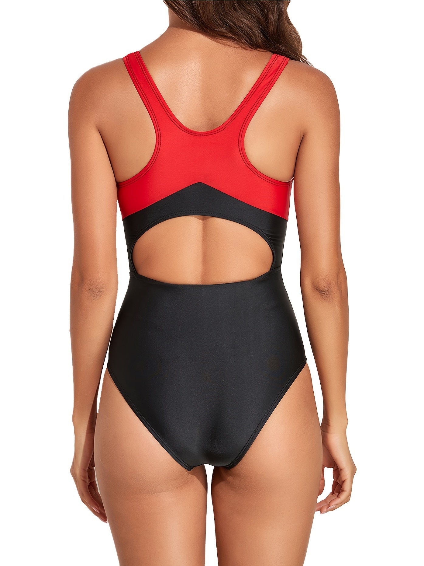 One Piece Swimsuit Comfortable Sports Surfing Suit Women's Swimwear