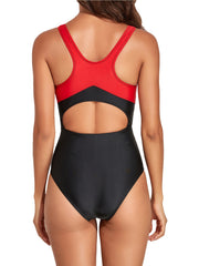 One Piece Swimsuit Comfortable Sports Surfing Suit Women's Swimwear