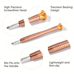 25 in 1 Precision Screwdriver Set Magnetic Electronic Repair Tools Kit