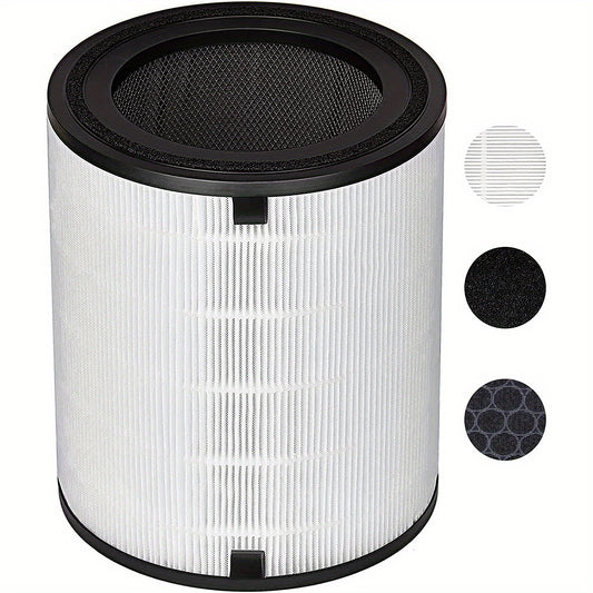 H13 True HEPA & Carbon Air Filter Set - Clean Air & Reduce Allergens/Odors