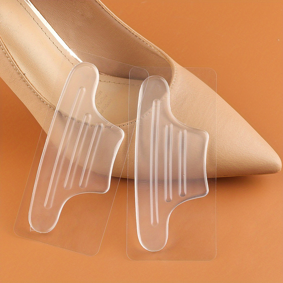 2pcs Anti-wear Foot Heel Sticker For High Heels