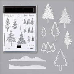 1pc Trees Metal Cutting Dies/Stamps for Card Decoration Scrapbooking Craft