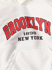 Baby Hoodie BROOKLYN Long Sleeve Casual Clothes