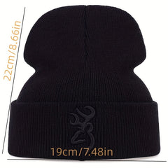 3D Flip Up Beanie Hat For Men And Women