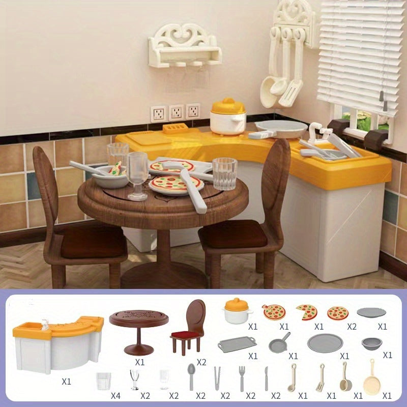 Girls Mini Games Simulation DIY Doll House Role Play
