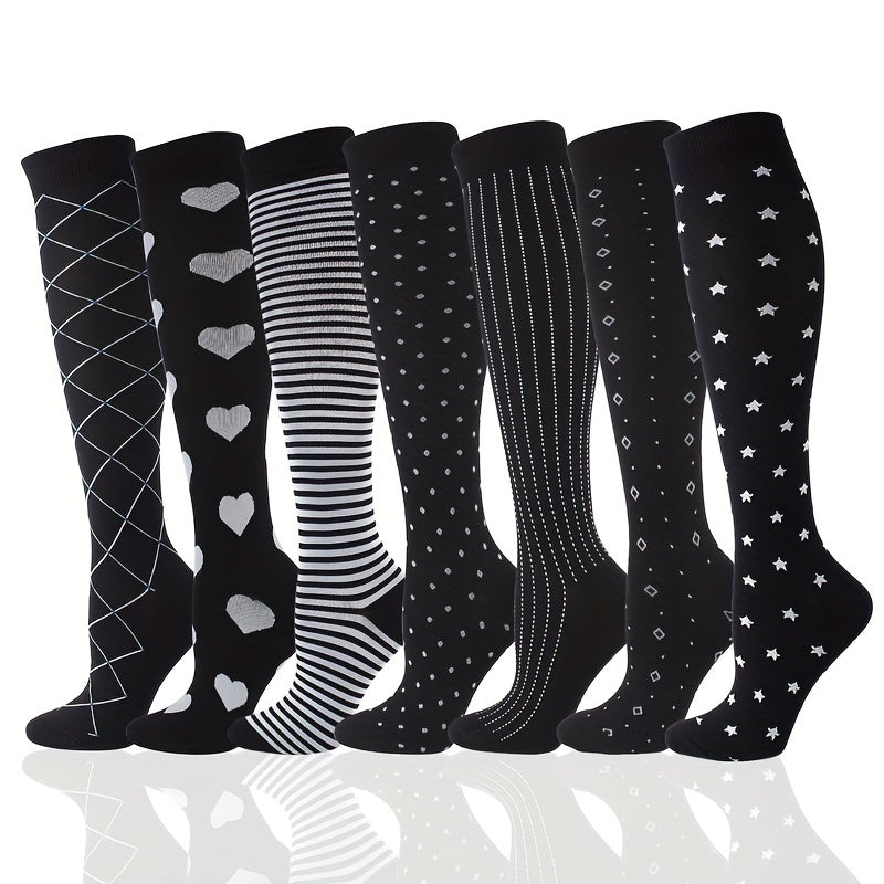 Men's Compression Socks for Sports & Fitness Activities