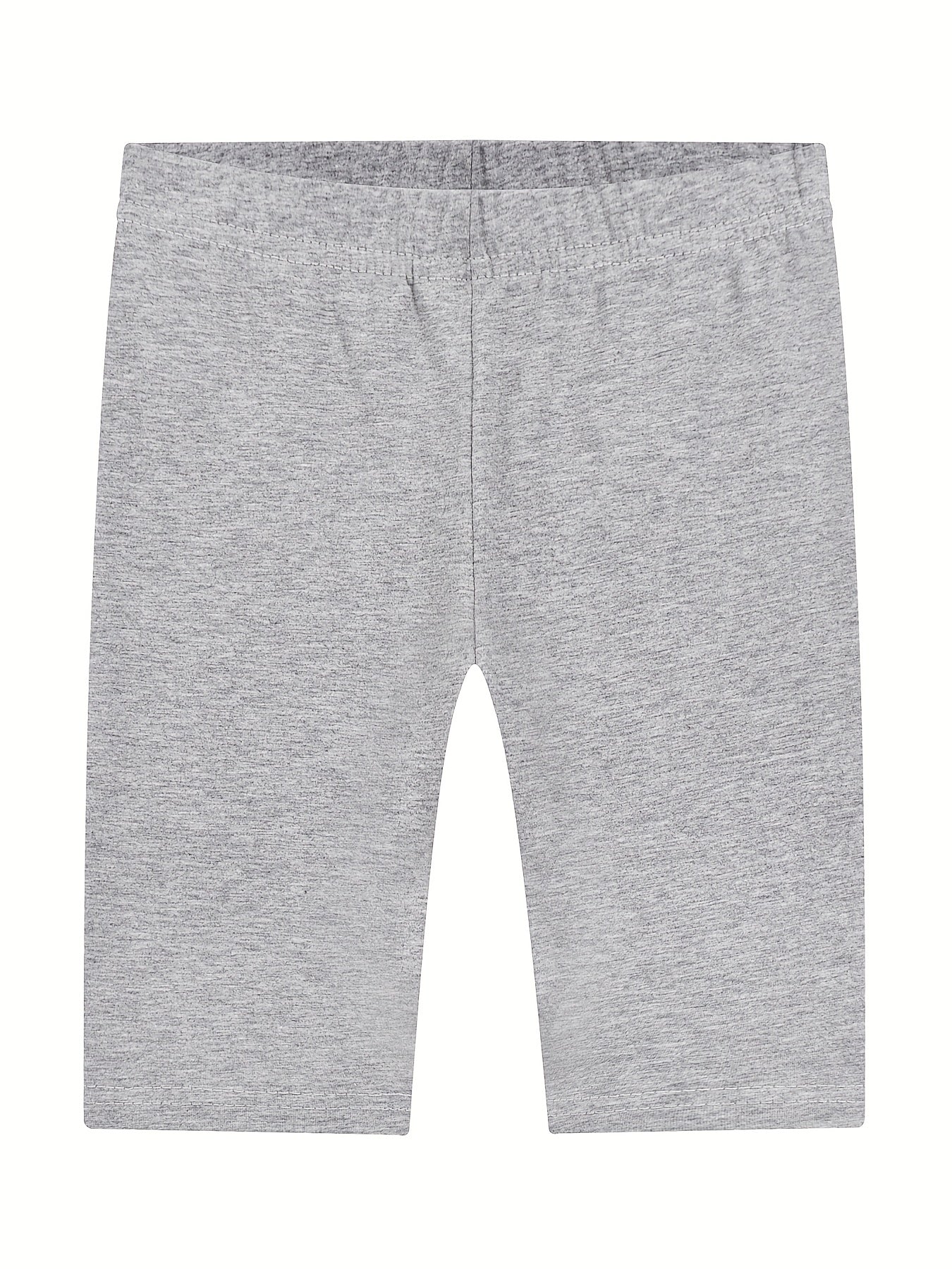 Girls' Casual Biker Shorts Dance Shorts Outwear Athletic Fit Stretchy