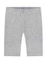 Girls' Casual Biker Shorts Dance Shorts Outwear Athletic Fit Stretchy