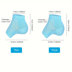 Inner Height Increasing Sock Pads for Men and Women - Pink