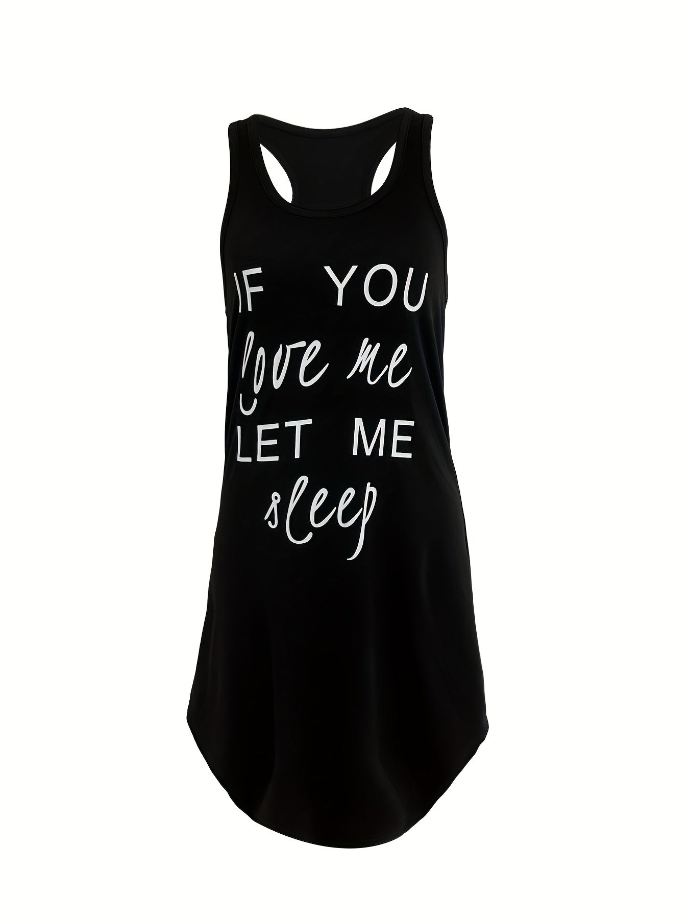Comfortable Crew Neck Lounge Dress for Women