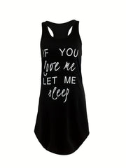 Comfortable Crew Neck Lounge Dress for Women