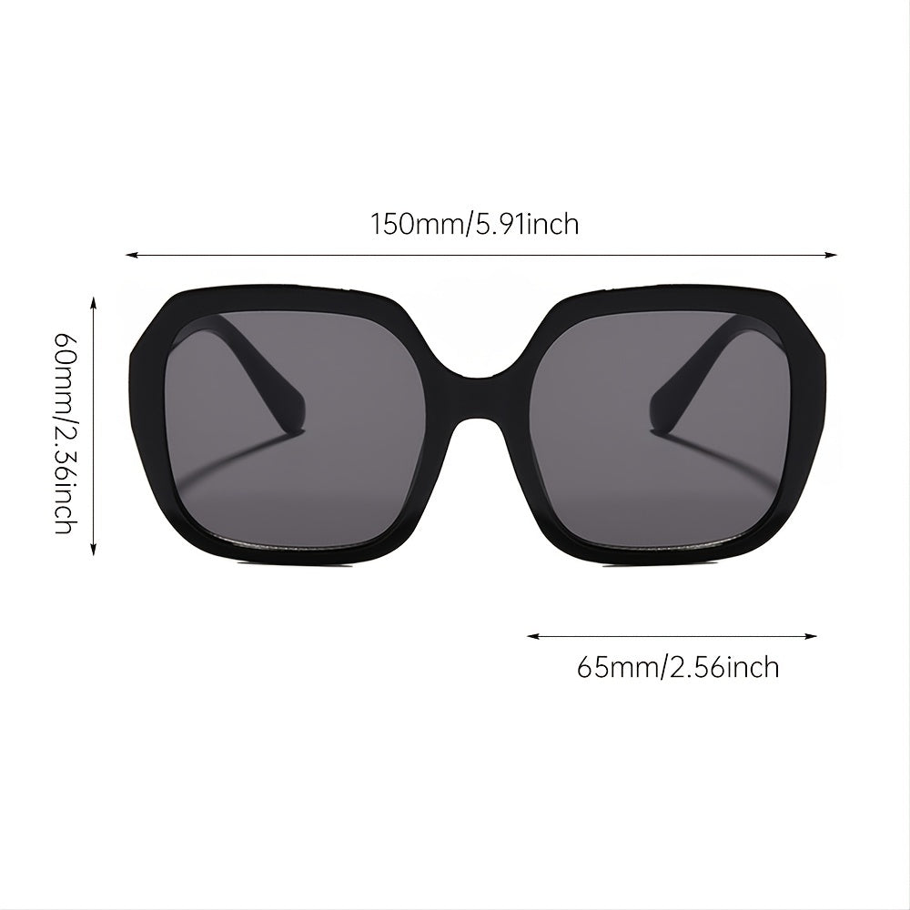 Square Oversized Sunglasses Womens Big Shades Sun Glasses UV400 Protection