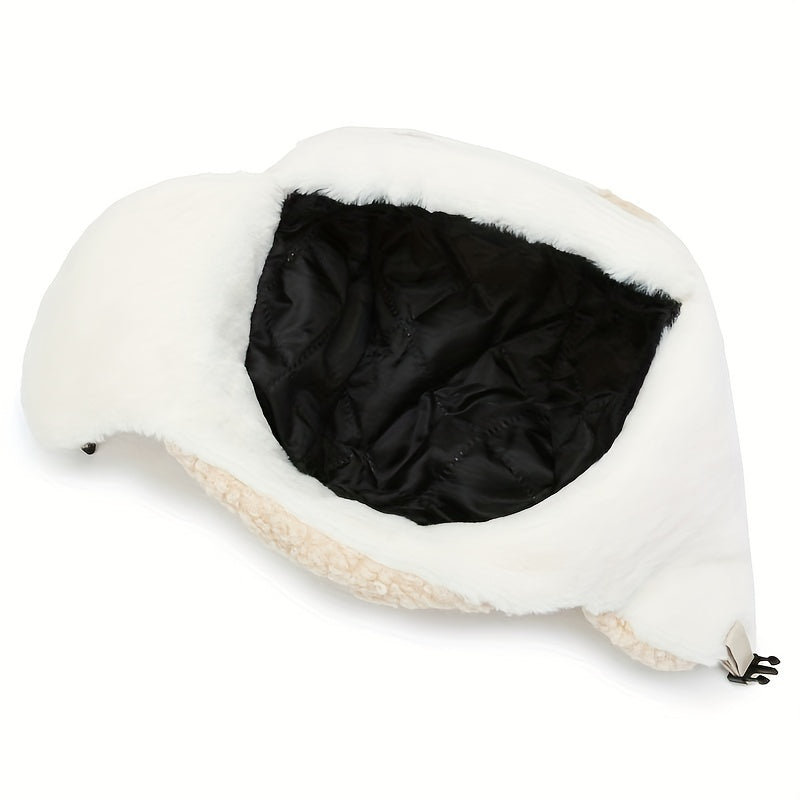 Winter Warm Hat Plus Velvet Ear Protection for Cycling