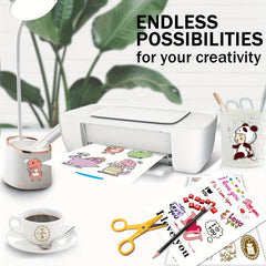 20 Sheets Waterproof Printable Vinyl Sticker Paper