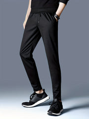 Men's Breathable Mesh Jogging Pants for Running Gym