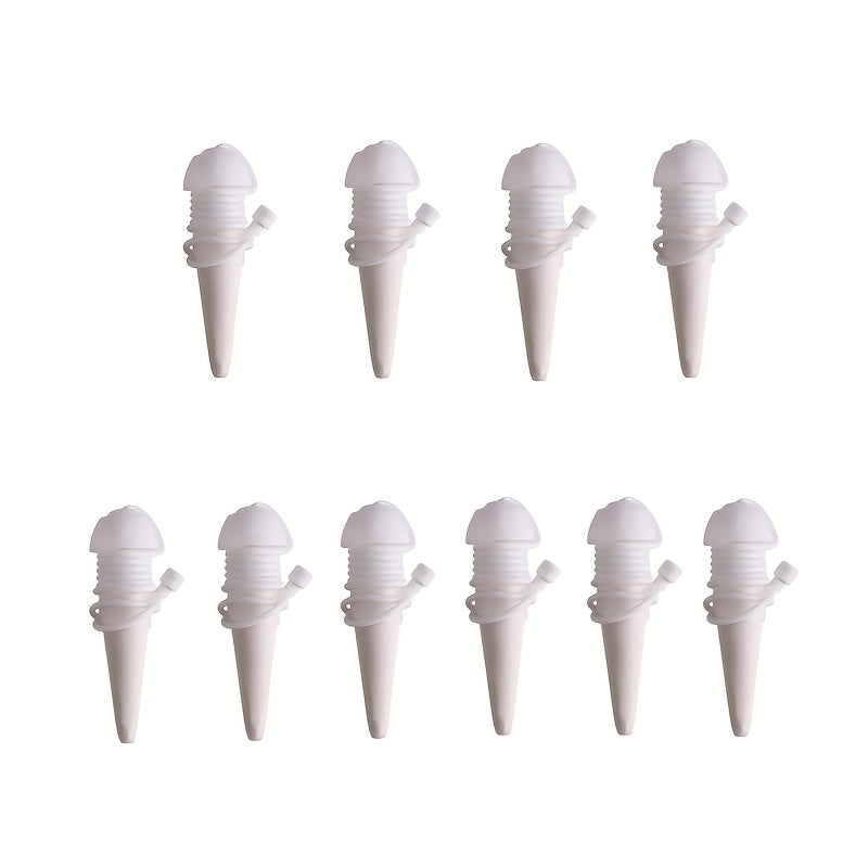10 Pack Plant Watering Stakes Indoor/Outdoor Automatic Drip Irrigation