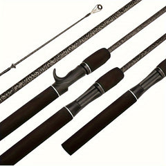 8ft 2in Glass Fiber Fishing Rod M Medium Spinning Casting Rod