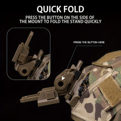 L4G24 NVG Base Mount for Night Vision Goggles