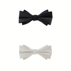 Plain Bow Tie for Groomsmen Wedding