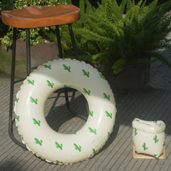Inflatable Swimming Ring for Adults, Thicken Life Buoys, Sit On Armpits, Women
