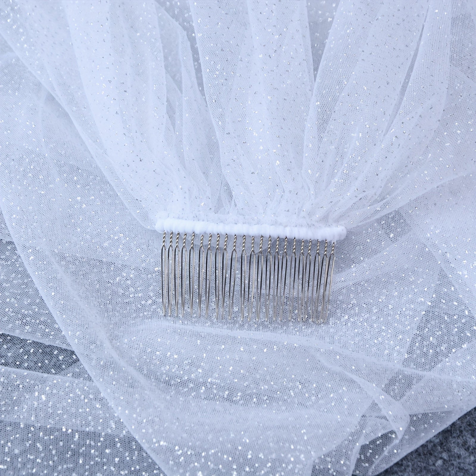 Sparkling Bridal Veil Dreamy Fairy Hair Accessory