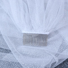 Sparkling Bridal Veil Dreamy Fairy Hair Accessory