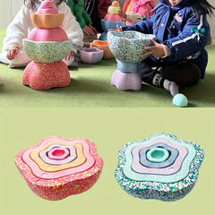 Balance Training Toy Set - 10pcs Home Playground Science Educational Toys