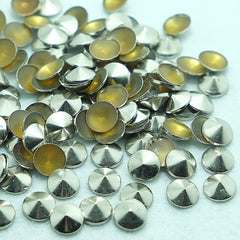 500pcs Copper Punk Rivets Studs Spikes DIY Craft Garment Leather Bag Shoes