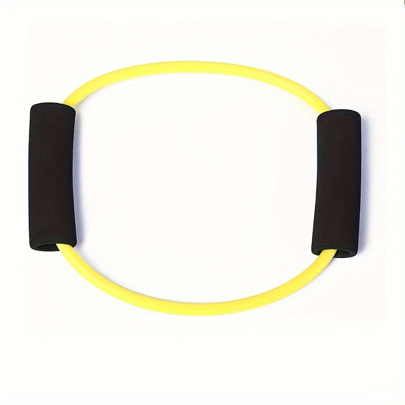 Yoga Resistance Puller Fitness Stretching Ring Chest Expander Pilates Training