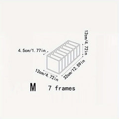 Mesh Underwear Box Organizer With Grids Wardrobe Sorting