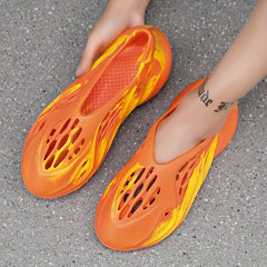 Men's Lightweight Foam Slides Quick Dry Non Slip Sandals