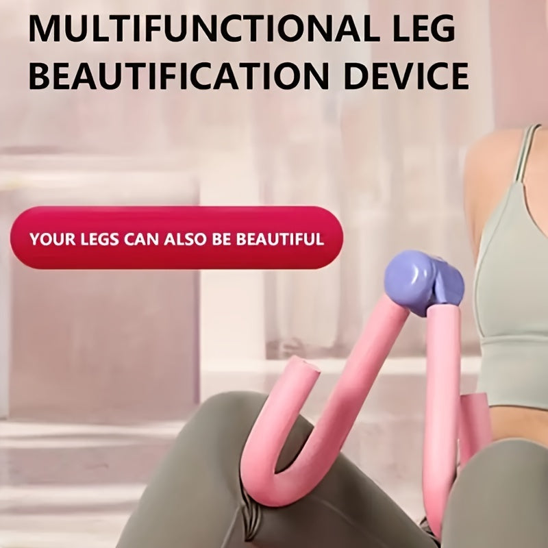 Leg Thigh Exerciser Leg Trainer Butt Lifting Fitness Yoga Training Equipment