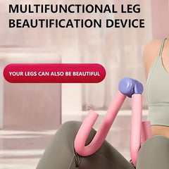 Leg Thigh Exerciser Leg Trainer Butt Lifting Fitness Yoga Training Equipment