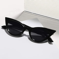 Retro Triangle Cat Eye Sunglasses