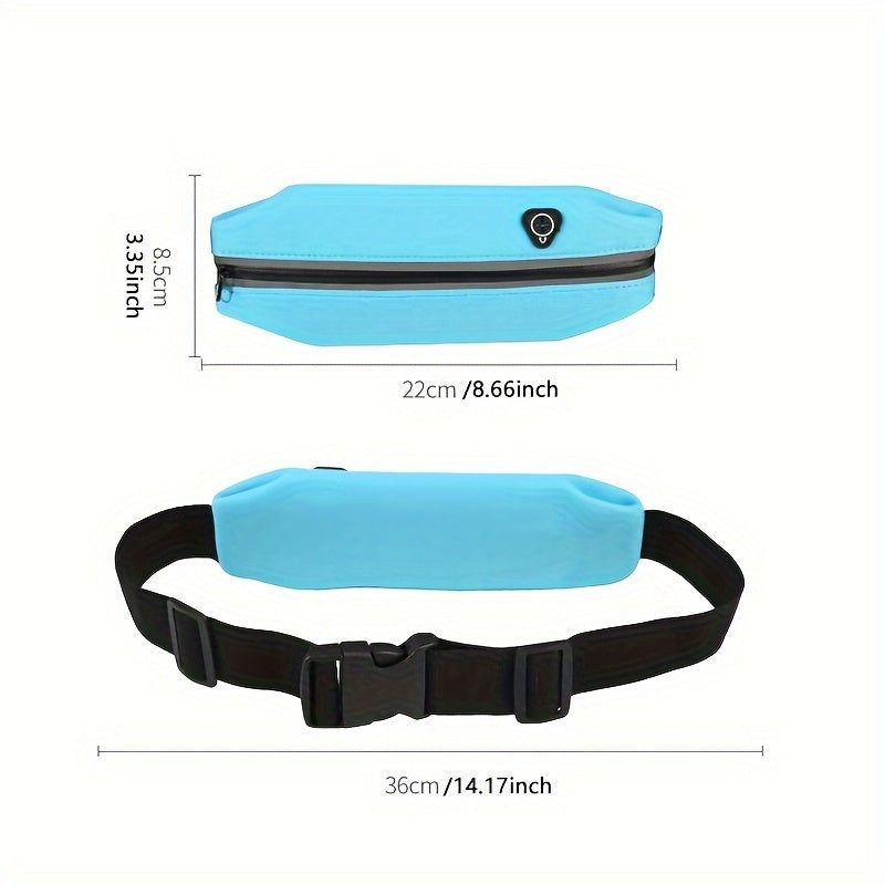 Sports Waist Bag Waterproof Fanny Pack for Outdoor Fitness Running