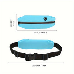 Sports Waist Bag Waterproof Fanny Pack for Outdoor Fitness Running