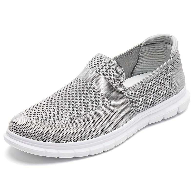 Men's Breathable Lightweight Loafer Shoes