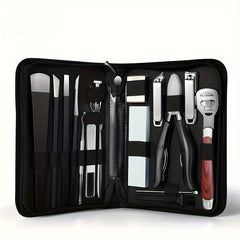 16pcs Nail Clippers Fingernail & Toenail Cutter Manicure Tool