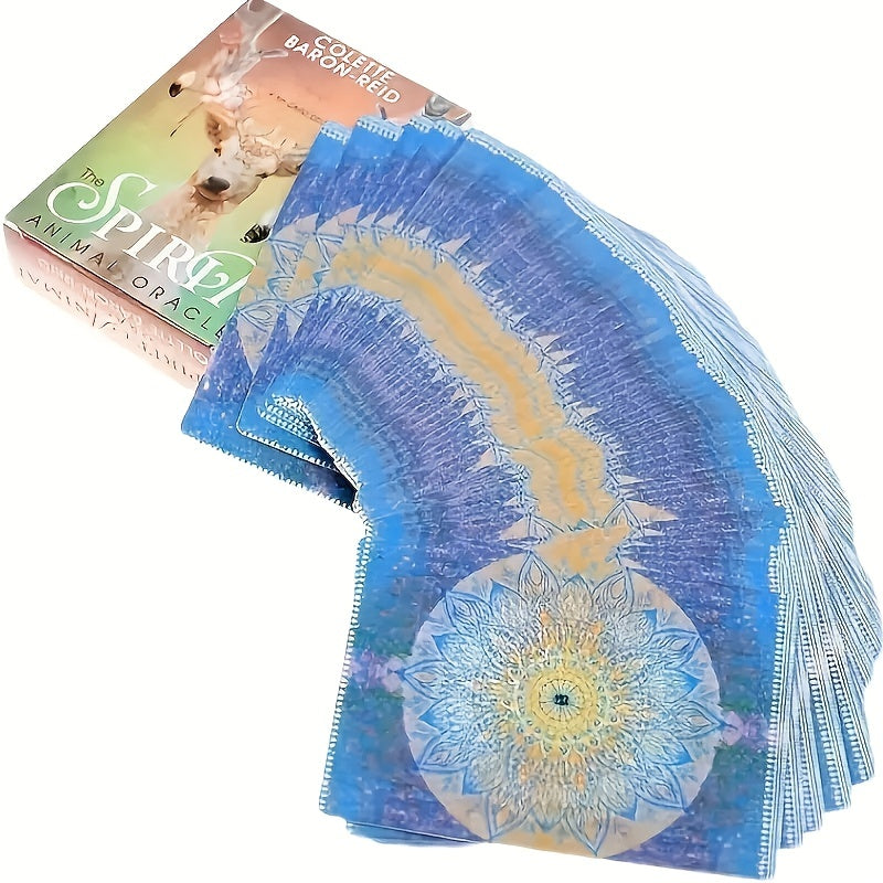 Sacred Forest Oracle Energy Portal Cards
