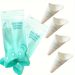 12pcs Disposable Female Standing Urinal Outdoor Travel Portable Funnel