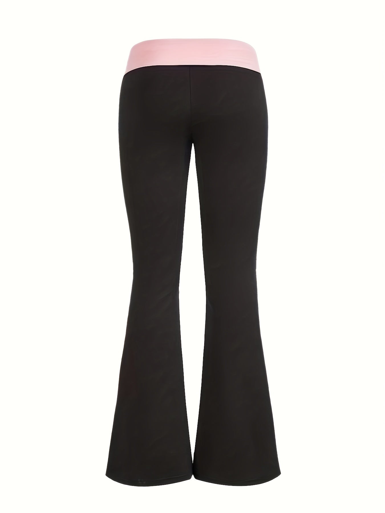 Yoga Fitness Flared Pants Wide Leg Sports Pants
