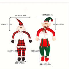 Christmas Elf Doll Plush Toy Gift Decorations