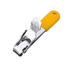 Stainless Steel Nail Clippers Key Ring - Thin, Portable, Travel-Friendly