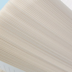 A5 Pink Coil Notepad 80 Sheets Single Book