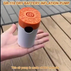 Mini Air Pump & Compressor for Camping Inflatable Equipment