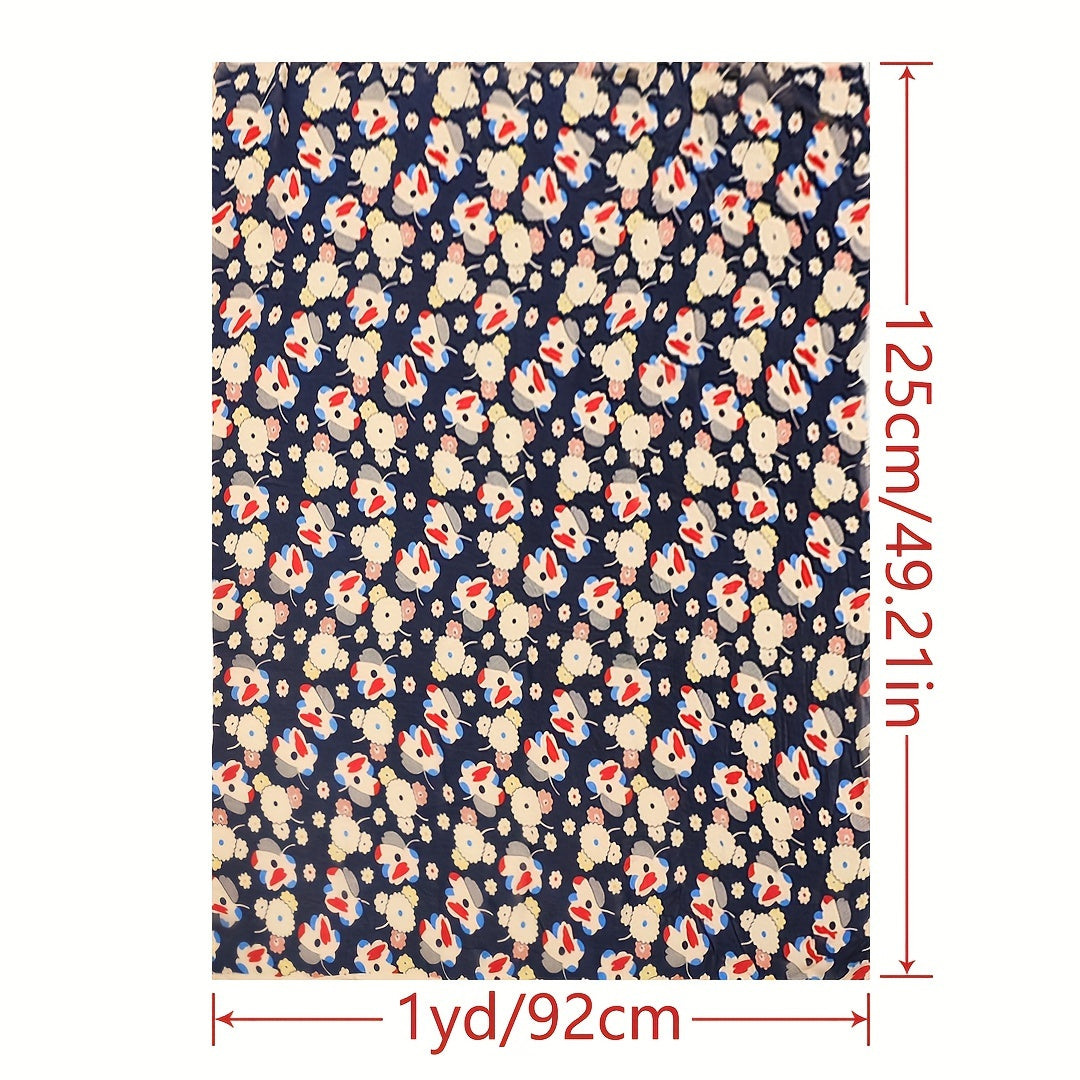 1yd Comfortable Georgian Gauze Fabric for DIY Clothing Dress Pants