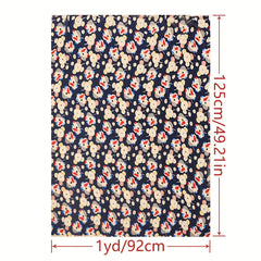 1yd Comfortable Georgian Gauze Fabric for DIY Clothing Dress Pants