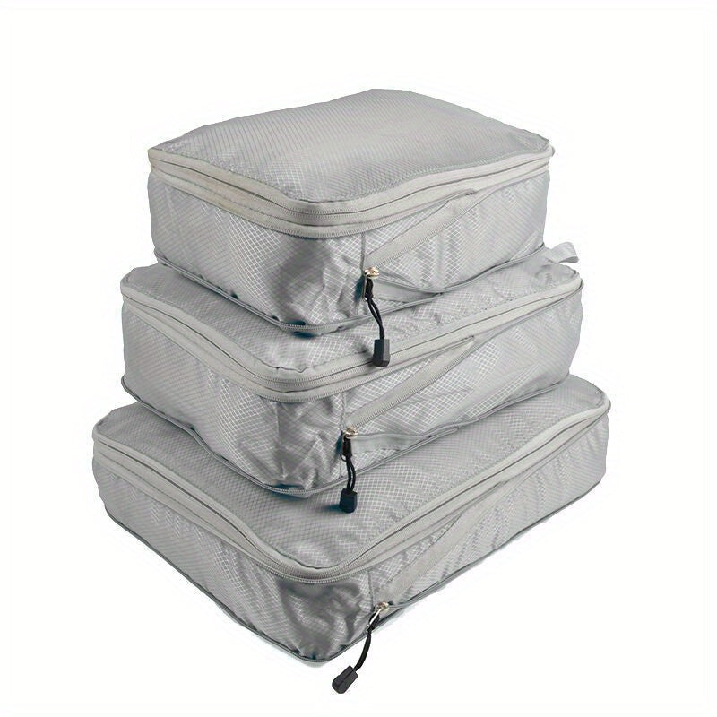 Minimalist Travel Storage Bag Zipper Portable Foldable Bag
