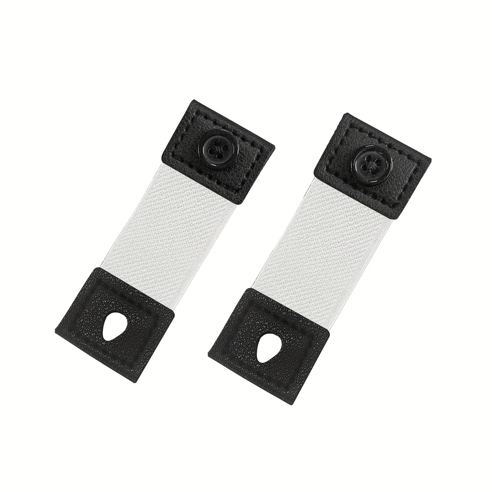 2pcs Adjustable Elastic Shirt Sleeve Bands Non Slip Elastic Cuff holder